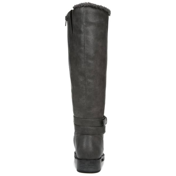 Womens Naturalizer Garrison Cozy Knee-High Boots - Wide Calf