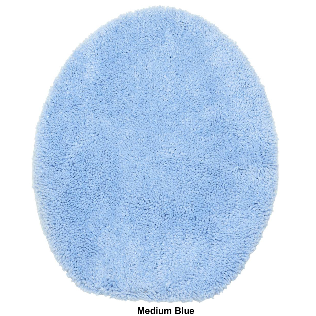 Mohawk Bath Rug Watercolor, Neutral Blue, 24 x 40