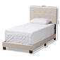 Baxton Studio Brookfield Fabric Twin Size Bed - image 7