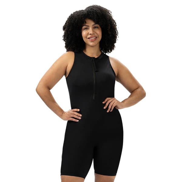 Womens Dolfin(R) Aquashape Aquatard One Piece Swimsuit