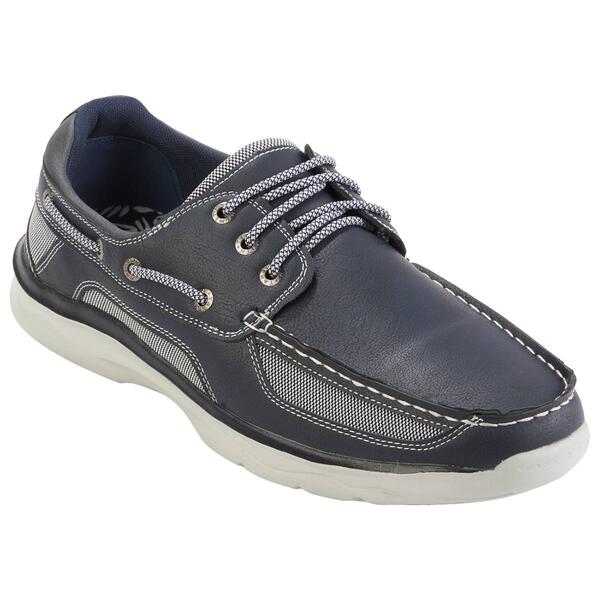 Mens Tansmith Dock 3 Bungee Boat Shoes - image 