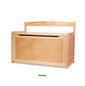 Melissa &amp; Doug® Wooden Toy Chest - image 3