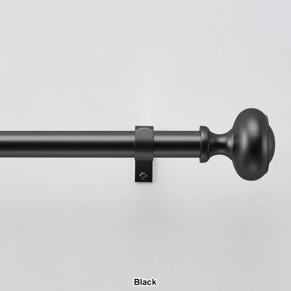 DKNY Barrett 66in. Curtain Rod Set