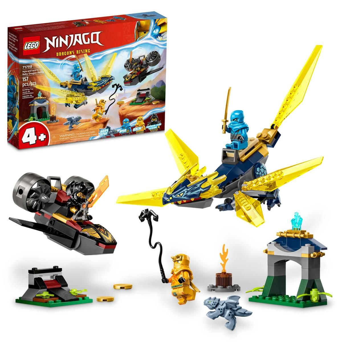 LEGO® Ninjago Nya & Arin’s Baby Dragon Battle