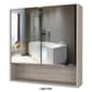 FM FURNITURE Ozark 24in. Medicine Cabinet w/ Mirror - image 8