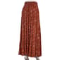 Juniors Angie Smock Waist Tier Ditsy Maxi Skirt - image 3