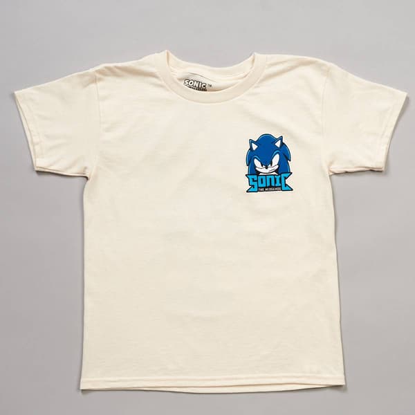 Boys (8-20) Freeze Sonic Front & Back Short Sleeve Graphic Tee