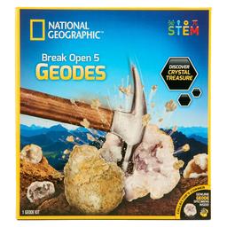 National Geographic(tm) Break Your Own Geode 5pc. Set