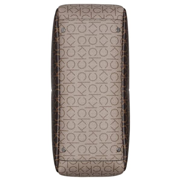 Calvin Klein Zoe Logo Tote