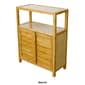 eccostyle&#8482; Solid Bamboo Spa or Bath 2 Door Utility Cabinet - image 5