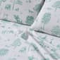Freshfolds Cotton Wild Acres Winter 4pc. Flannel Sheet Set - image 4
