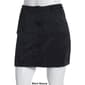 Juniors Jolie & Joy Solid Corduroy A-Line Button Front Mini Skirt - image 3
