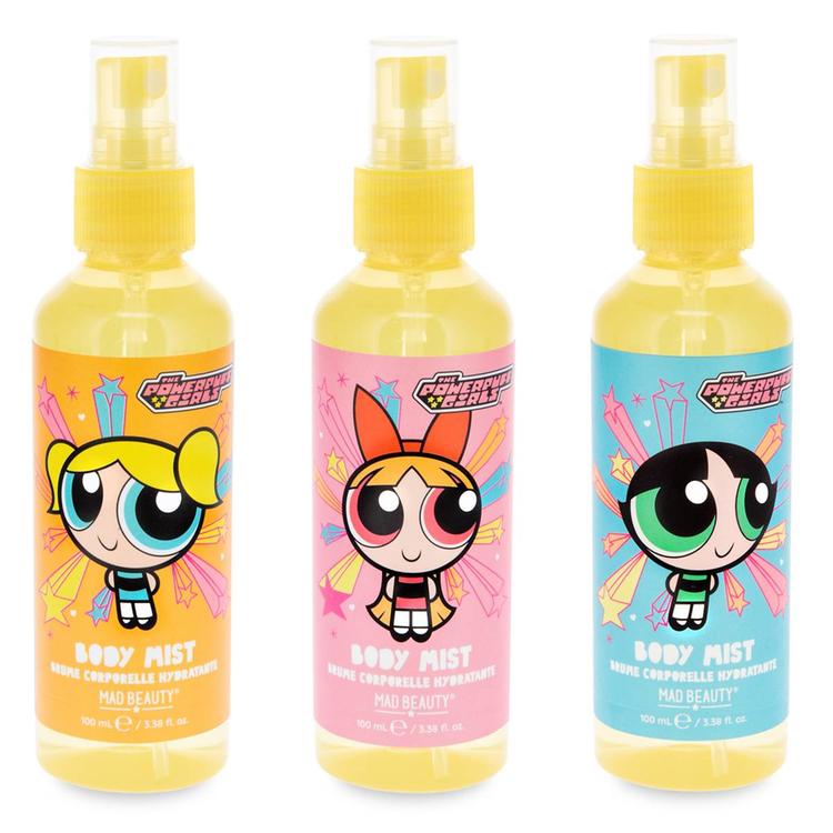 Mad Beauty Powerpuff Girls Super Cute Body Mist