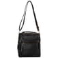 DS Fashion NY Perforated Front Zip Backpack - image 1