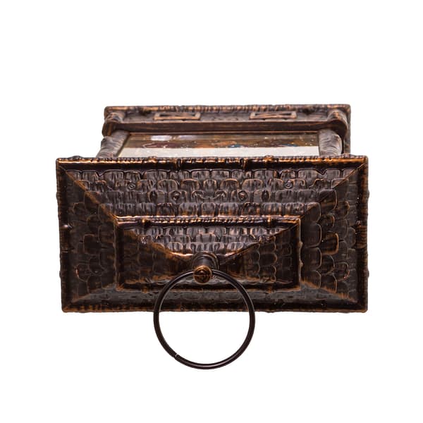 Kurt S. Adler 11in. Battery-Operated LED Nativity Scene Lantern