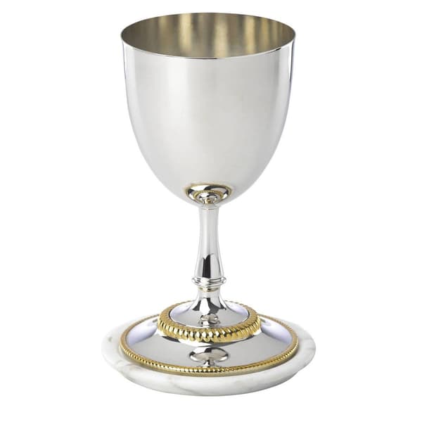 Reed & Barton&#40;R&#41; Roseland&#40;tm&#41; Kiddush Cup - image 
