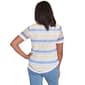 Womens Alfred Dunner Flower Power Biadere Fringe Blouse - image 3