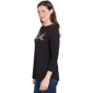 Womens Ruby Rd. Must Haves II Happy Howlidays Tee - image 4