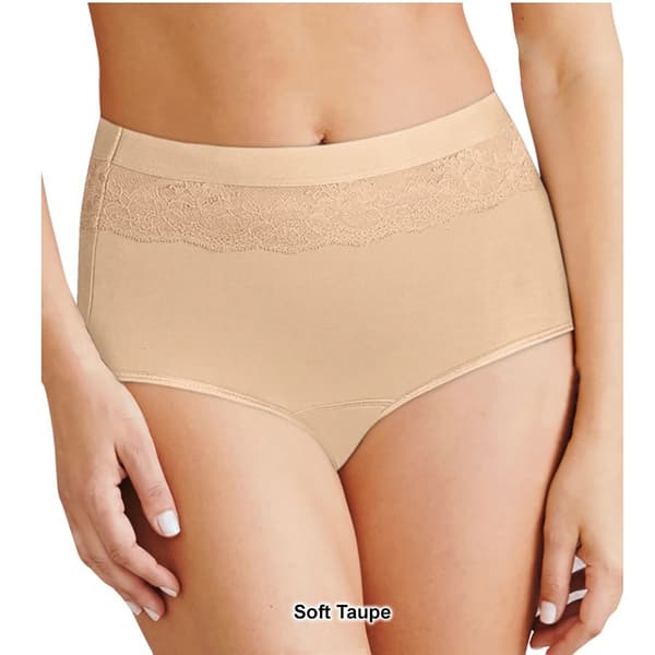 Womens Bali Beautiful Confident Leak Protection Panties DFLLB1