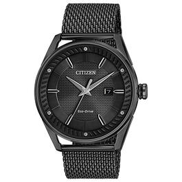 Mens Citizen&#40;R&#41; Eco-Drive Ion Plated Watch - BM6988-57E