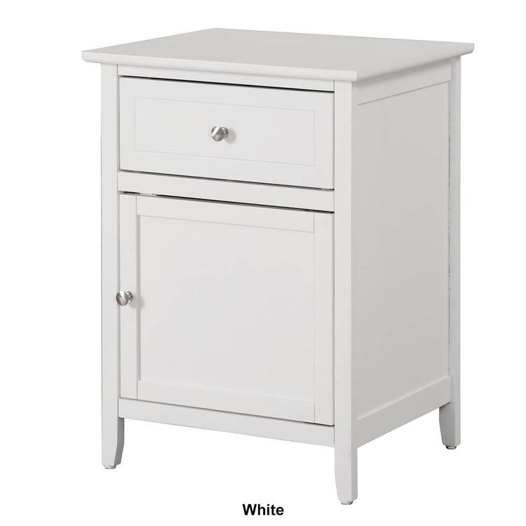 Passion Furniture Lzzy Nightstand