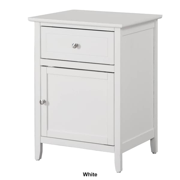 Passion Furniture Lzzy Nightstand