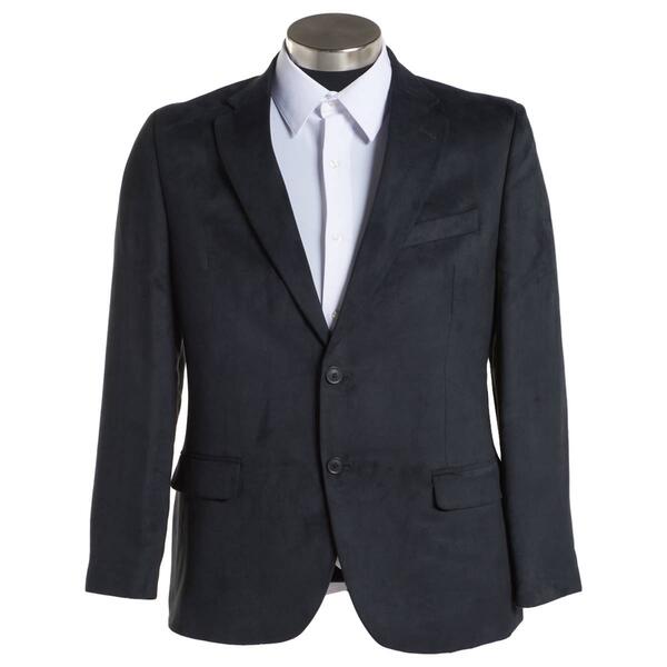 Mens Nautica Faux Suede Sport Coat - Black - image 