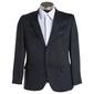 Mens Nautica Faux Suede Sport Coat - Black - image 1