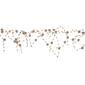 Northlight Seasonal Metallic Rose Gold Beaded Christmas Garland - image 5