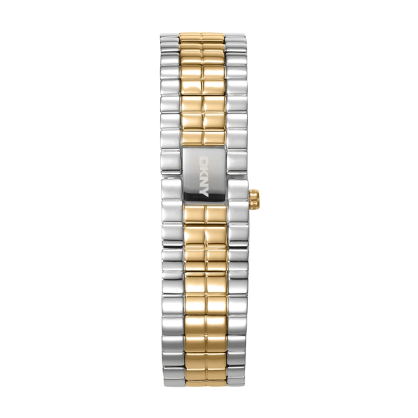 Womens DKNY Signature Shape Champagne Dial Watch - DK1L172M0055