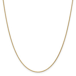Gold Classics&#40;tm&#41; 1mm. 14k Gold Cable Chain Necklace