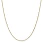 Gold Classics&#40;tm&#41; 1mm. 14k Gold Cable Chain Necklace - image 1
