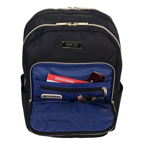 Kenneth Cole&#174; Reaction&#8482; Quilted Black & Gold Backpack