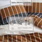 Marimekko Tiiliskivi Raita Cotton Duvet Cover Set - image 7