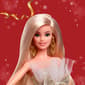 Barbie® 12&quot; Signature 2025 Holiday Barbie Fashion Doll - Blonde - image 2
