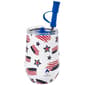 Gourmet Home Stars & Stripes Stainless Steel Wine Tumbler - image 1
