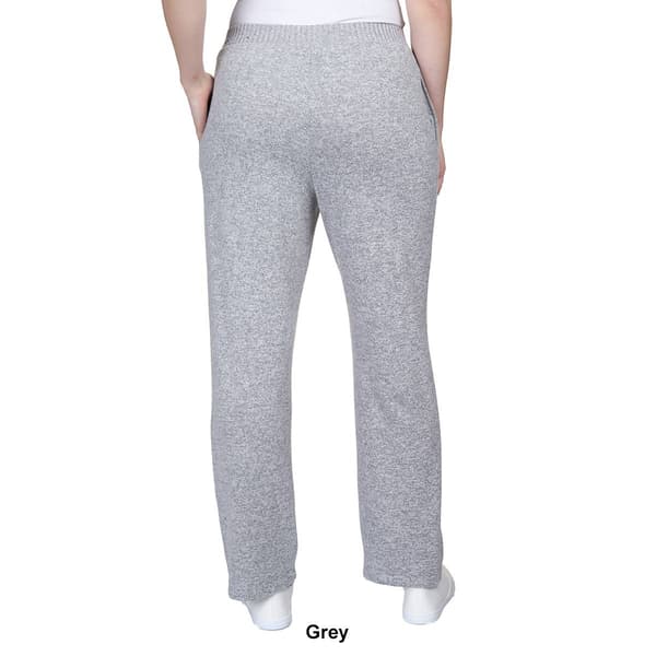 Womens Alfred Dunner Comfort Zone Knit Proportioned Pants - Short