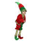 Northlight Bendable Elf in a Suit Hanging Christmas Ornament - image 5