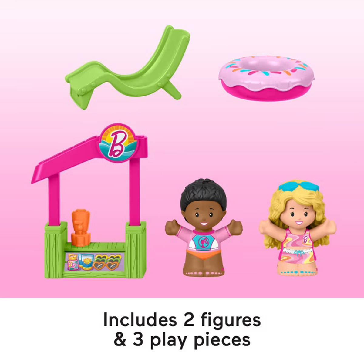 Little People® Barbie Beach House