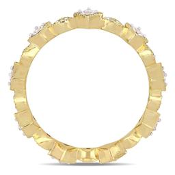 Gemstone Classics™ 0.54ctw. Sapphire 10kt. Yellow Gold Ring