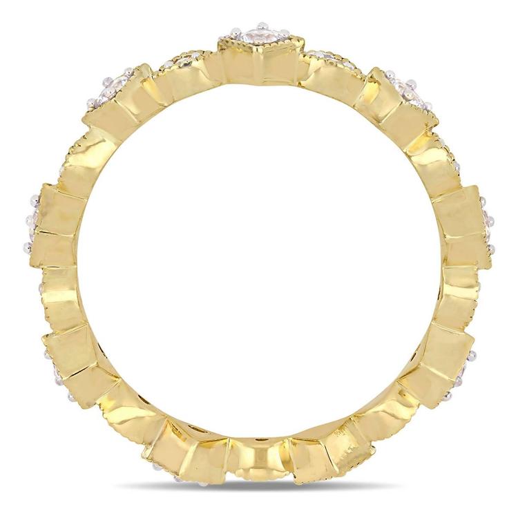 Gemstone Classics™ 0.54ctw. Sapphire 10kt. Yellow Gold Ring
