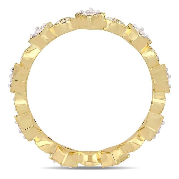 Gemstone Classics™ 0.54ctw. Sapphire 10kt. Yellow Gold Ring