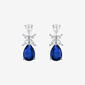 Gemstone Classics™ Lab Grown Sapphire Pear & Marquise Earrings - image 2
