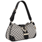 True Religion Signature Horseshoe Large Zip Top Bag - image 2