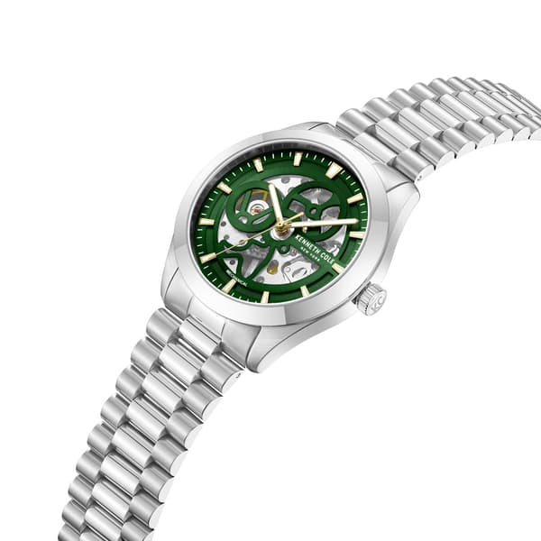 Mens Kenneth Cole&#174; New York Mechanical Watch - KCWGL0046703