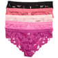 Juniors Juicy Couture 5pk. Lace Bikinis Panties JC8203-5PKCU - image 1