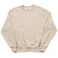 Mens Champion Power Blend Crew Neck Sweatshirt - Autumn Beige - image 1