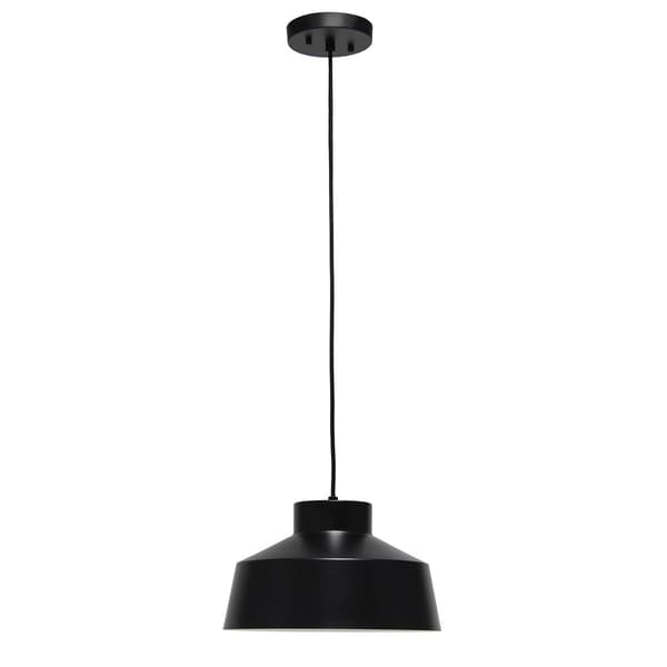 Lalia Home Industrial Barn Pendant Light Fixture