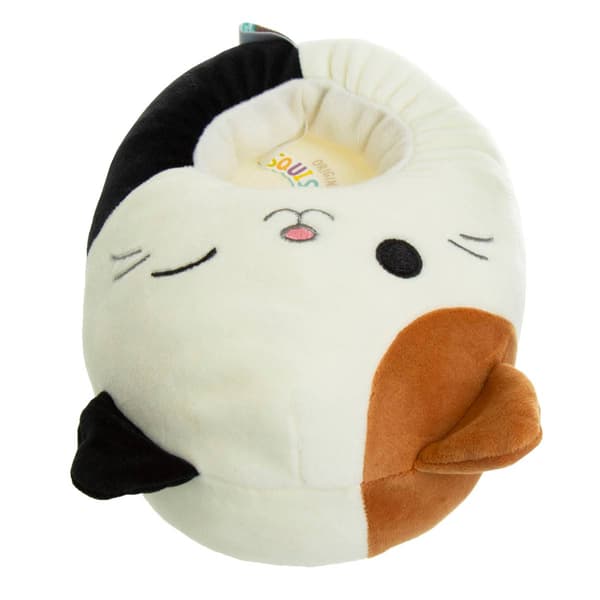 Big Kids Squishmallows Cat Plush Warm Comfort Slippers