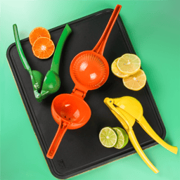 BergHOFF Essentials 3pc. Aluminum Citrus Squeezer Set